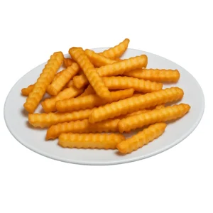 french fries with cheese